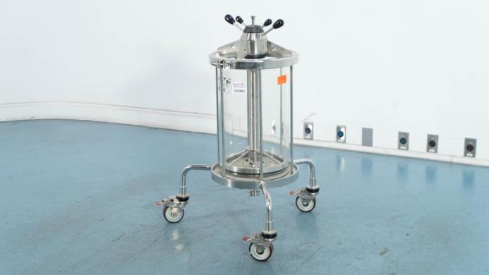 Amersham Pharmacia 35 Liter BPG Stainless Steel Preparative Chromatography Column-cover