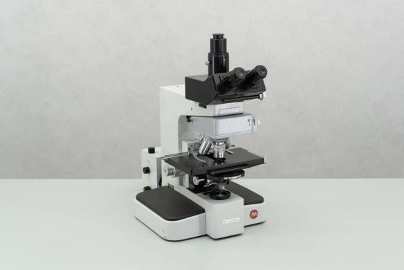 Leitz Wetzlar Orthoplan Microscope-cover