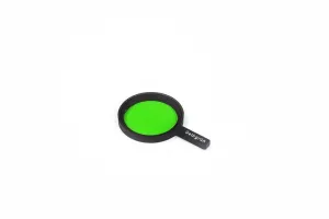 Leitz Leica Yellow-Green Lollipop Filter Pan for Microscope, 2 of 2