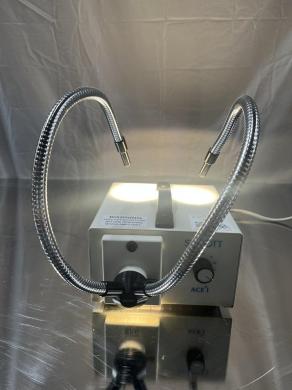 Schott A20500.2 Fiber Optic Illuminator for Laboratory and Industrial Optical Applications-cover