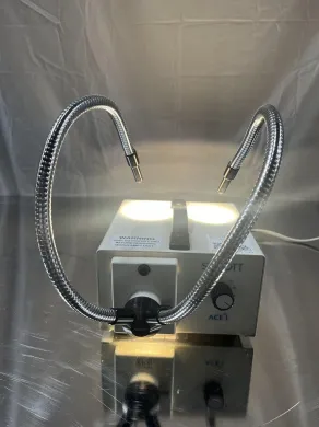 Schott A20500.2 Fiber Optic Illuminator for Laboratory and Industrial Optical Applications