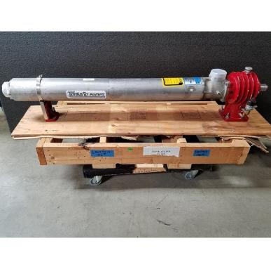 Tonkaflo SS8520E17-72360 Sanitary Stainless Steel Screw Pump, 186 lbs-cover