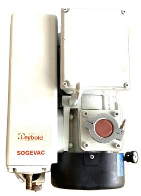 Leybold Sogevac SV40 BIFC Single-Stage Oil-Sealed Rotary Vane Vacuum Pump (22.7-27.7 cfm)-cover