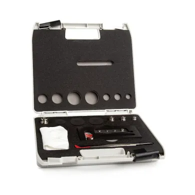 Radwag Cylindrical Weights, Set (1 g - 50 g), Plastic Box