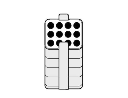 Eppendorf 12 x 7-17ml Adapters, Cat. # 022638301-cover