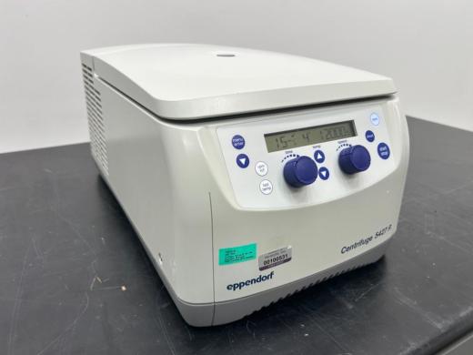 Eppendorf 5427R Refrigerated Benchtop Microcentrifuge for Molecular Biology-cover