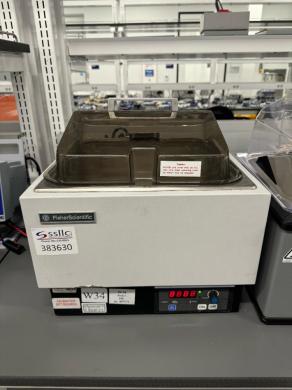 Fisher Scientific 10L-H Digital Temperature-Controlled Laboratory Water Bath-cover