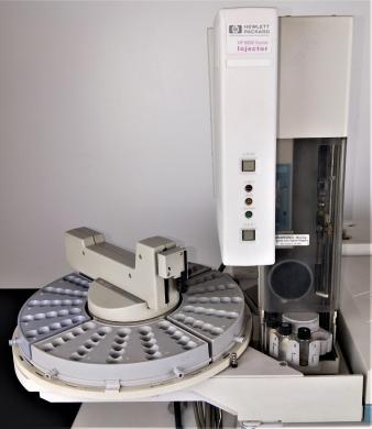 Agilent 6890 Series (G1530A) Dual FID Gas Chromatograph with Autosampler-cover