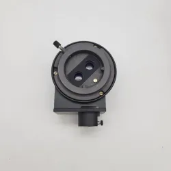 Leica Stereo Microscope with 1.5x Coaxial Incident Light Illuminator Model 10445108, 4 of 5