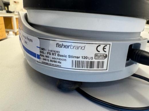 Fisherbrand FS RT Basic Stirrer-cover