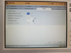 Varian 450-GC Gas Chromatograph with CP-8400 Autosampler, 39 of 41