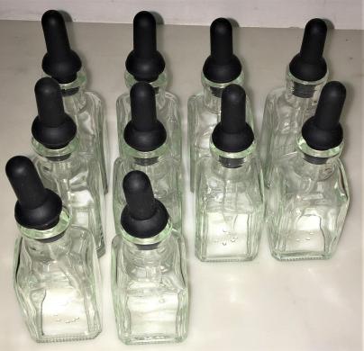 Barnes 40 mL Borosilicate Glass Dropper Bottle (Pack of 10)-cover