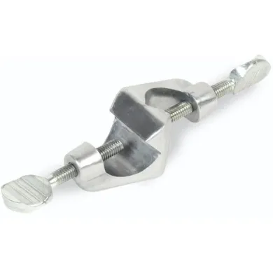 Ohaus CLC-CLMPHA Aluminum Laboratory Clamp Holder, 2.75 in, Fixed 90° Grip