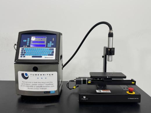 Videojet Tubewriter 360 Precision Inkjet Coding System for Tubes-cover