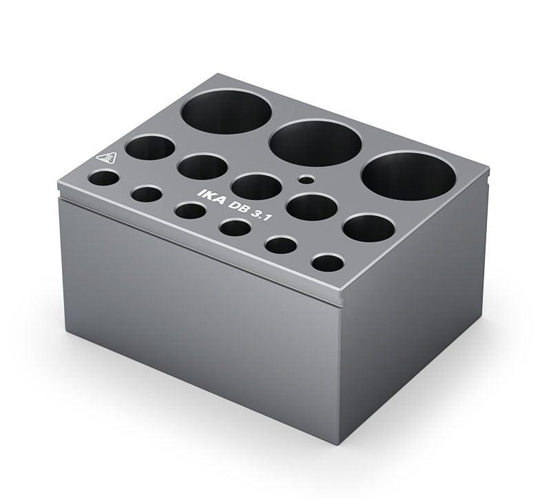 IKA DB 3.1 Test Tube Combination  Dry Block (6 mm/ 12/13 mm / 25 mm)