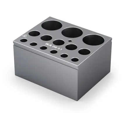 IKA DB 3.1 Test Tube Combination Dry Block (6 mm/ 12/13 mm / 25 mm)