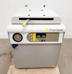 Priorclave PS/QCS/SV100 Top-Loading Autoclave, 3 of 10