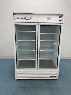 VWR GDM-49-SCI-HC-TSL01 Glass Double Door Laboratory Refrigerator-cover