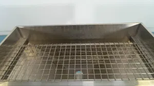 Stainless Steel Grated Laboratory Funnel for Filtration and Sample Preparation, 4 of 4