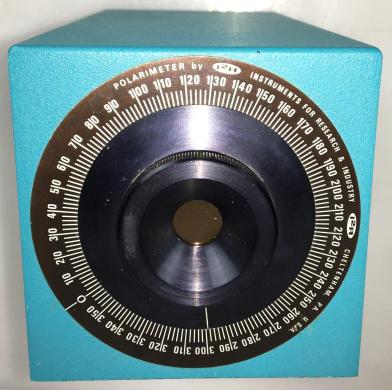 I2R Vertical Polarimeter for Optical Activity Measurement-cover