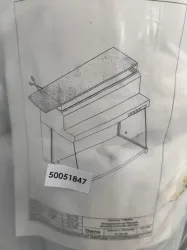 Thermo Scientific Heraguard Eco Laminar Flow Hood Model 51029694, 8 of 10