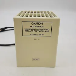 Zeiss 12V 100W Halogen Lamphouse Model 447218, 3 of 4