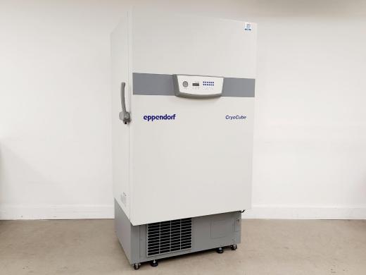 Eppendorf CryoCube F570h with Premium Version CO2 Backup-cover
