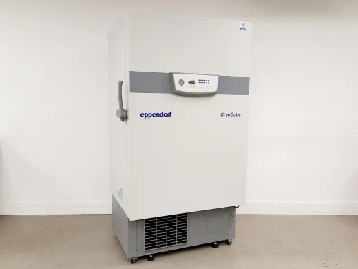 Eppendorf CryoCube F570h Ultra-Low Temperature Freezer with CO2 Backup System