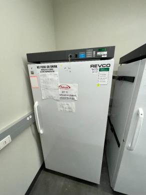 Revco Laboratory Refrigerator-cover