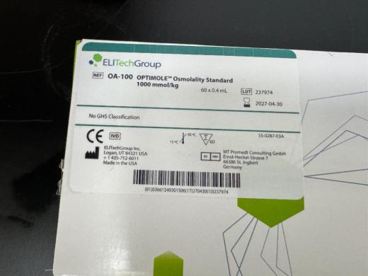 ELITechGroup VAPRO Model 5600 Vapor Pressure Osmometer for Precise Osmolality Measurement-cover