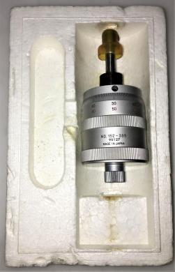 Mitutoyo 152-389 Micrometer Head for XY Stage (0-25mm, Y-Axis)-cover