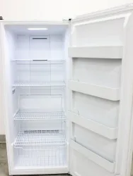 Summit UF22W 21 cu.ft Frost-Free Convertible Refrigerator-Freezer, White, 2 of 9