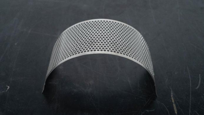 FitzMill Size 4 Screen for D6A Hammer Mill - Milling Equipment Accessory-cover