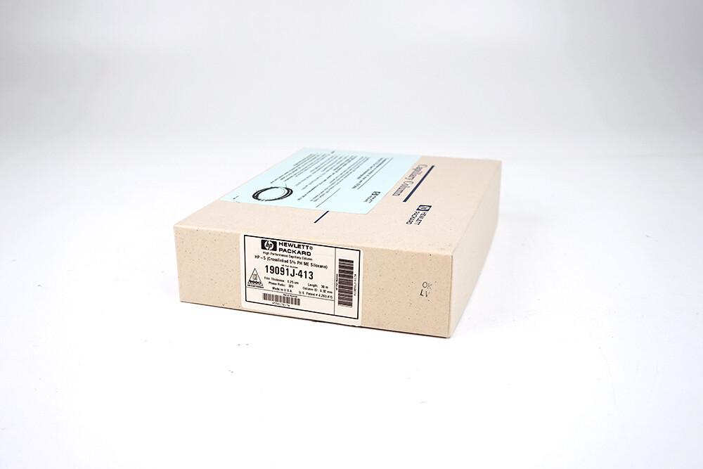 HP 19091J-413 HP-5 High-Performance Capillary GC Column, 30 m × 0.32 mm, 0.25 µm