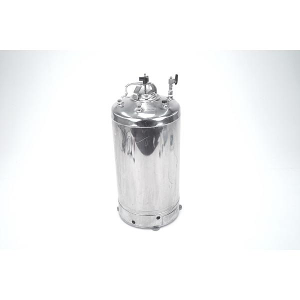 Vacuum Container with 130 PSI Capacity