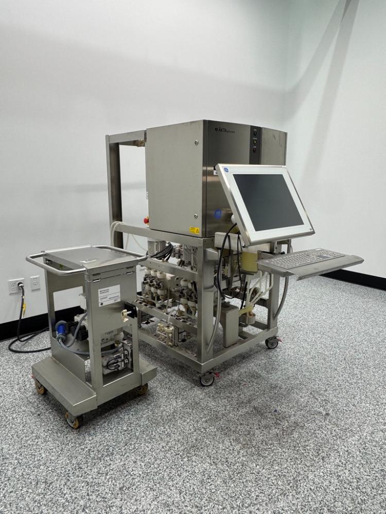 GE Healthcare AKTAprocess Automated Process-Scale Liquid Chromatography System