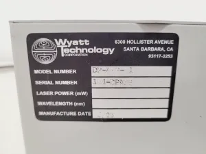 Wyatt Technology DynaPro DP-TH-01 Titan Microsampler Lab, 13 of 30