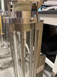GE Healthcare AxiChrom 70/300 Stainless Steel Preparative Chromatography Column, 2 of 5