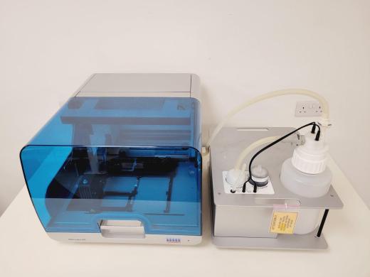 Qiagen QIAcube HT QIAxtractor Nucleic Acid Purification System w/ VS04 Pump Lab-cover