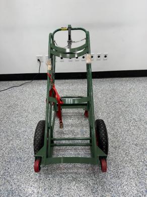 Gas Cylinder Hand Truck for Safe and Efficient Laboratory Cylinder Transport-cover
