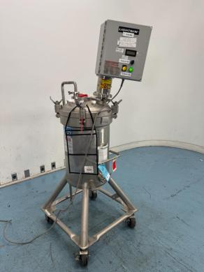 DCI Inc 70L Stainless Steel Portable Mixing Tank with Lightning Control Panel-cover