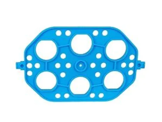 Benchmark R2020-500 Tube holder, 6 x 50ml, 1 each (1 pack included)