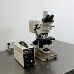 Nikon Labophot 2 Fluorescence Microscope with Binocular Head and Mechanical Stage, 11 of 13