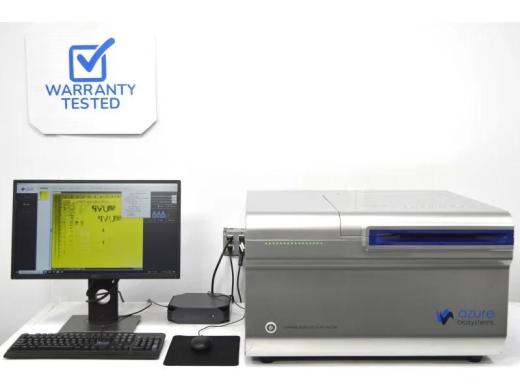 Azure Biosystems Sapphire RGBNIR Biomolecular Imager with Chemiluminescent Upgrade Unit 2-cover