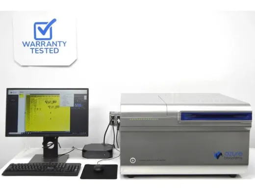 Azure Biosystems Sapphire RGBNIR Biomolecular Imager with Chemiluminescent Upgrade Unit 2