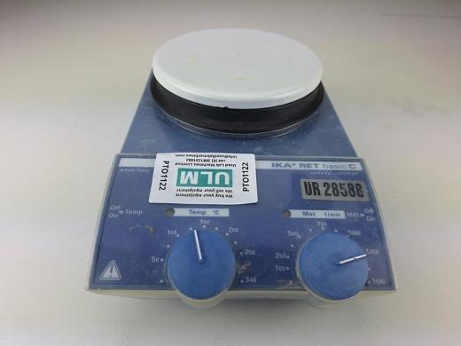 IKA RCT RET B C Heating Magnetic Stirrer-cover