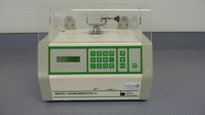 B.Braun Mikro Dismembrator U Vibration Laboratory Ball Mill for Sample Homogenization-cover