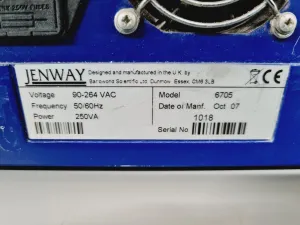 Jenway 6705 UV/Vis Spectrophotometer, 10 of 18