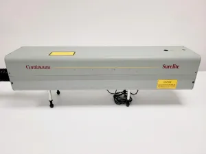 Continuum Surelite Nd:YAG I SLI-10 High-Energy Pulsed Laser System with Power Supply, 11 of 21
