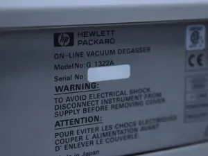 HP Agilent G1322A Degasser for 1100 Series HPLC Systems, 7 of 7